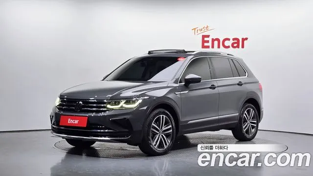 Фотография автомобиля — Volkswagen Tiguan 2nd Gen