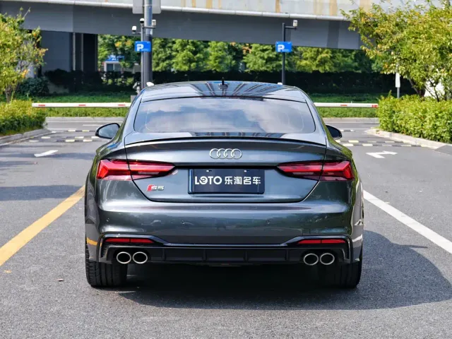 Audi S5 — Фото автомобиля 4