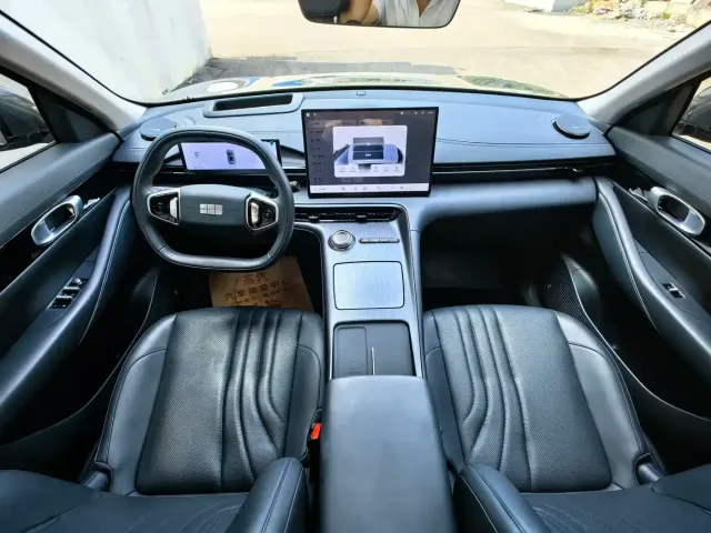 Geely Galaxy E5 — Фото автомобиля 10