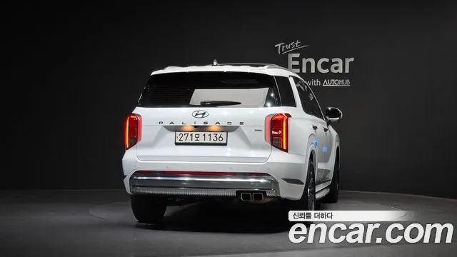 Hyundai Palisade The New Palisade Бензин 3.8 4WD — Фото автомобиля 4