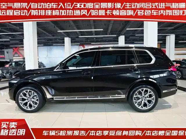BMW X7 — Фото автомобиля 4
