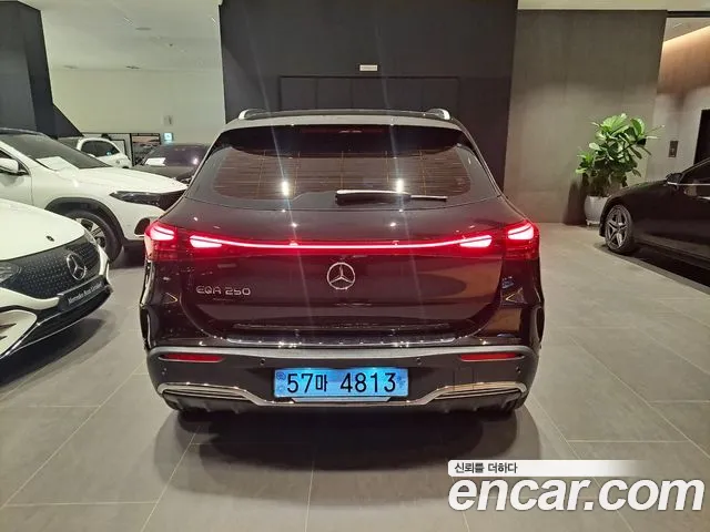 Mercedes-Benz EQA H243 — Фото автомобиля 4
