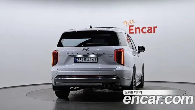 Hyundai Palisade The New — Фото автомобиля 4