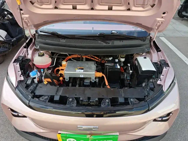 Geely Geometry E Firefly — Фото автомобиля 19