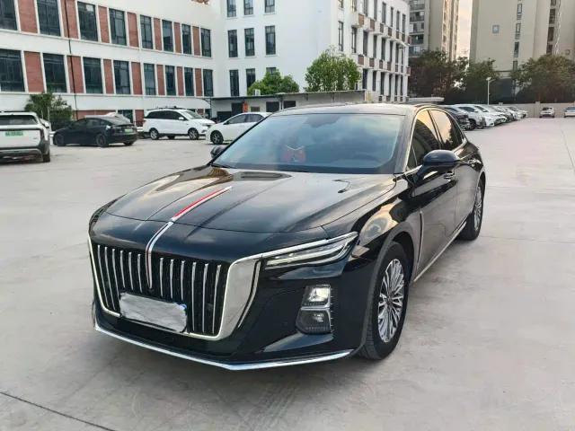 Фотография автомобиля — Hongqi H5