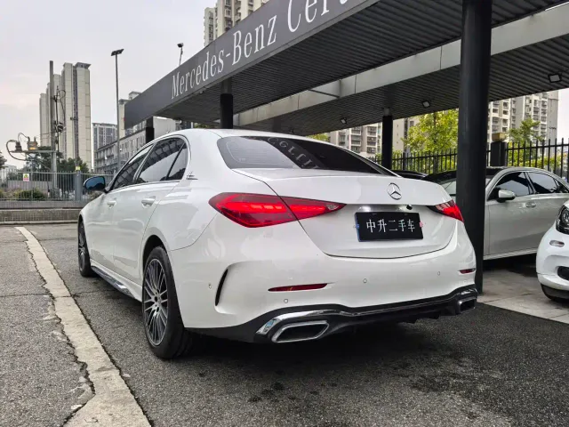 Mercedes-Benz C-Class — Фото автомобиля 14