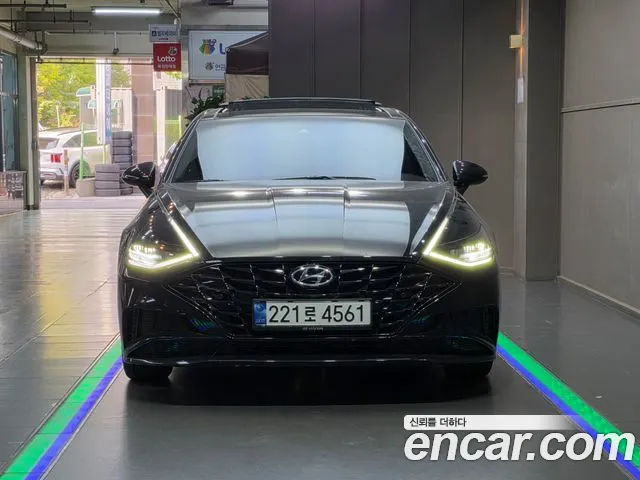 Hyundai Sonata DN8 — Фото автомобиля 3