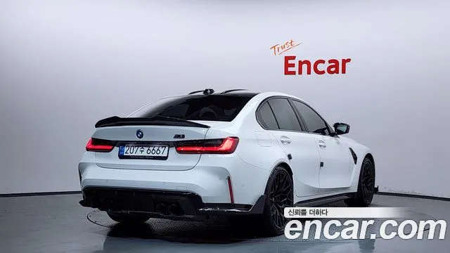 BMW M3 G80 — Фото автомобиля 2