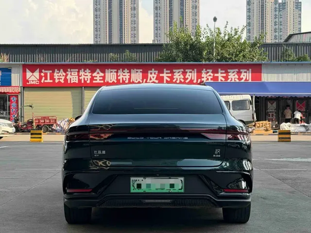 BYD Han — Фото автомобиля 12