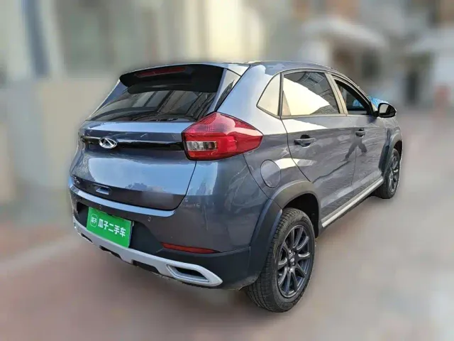 Chery Tiggo 3x — Фото автомобиля 4