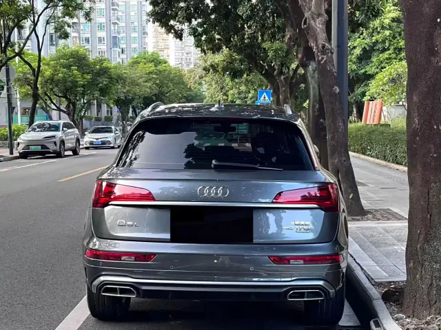 Audi Q5L — Фото автомобиля 19