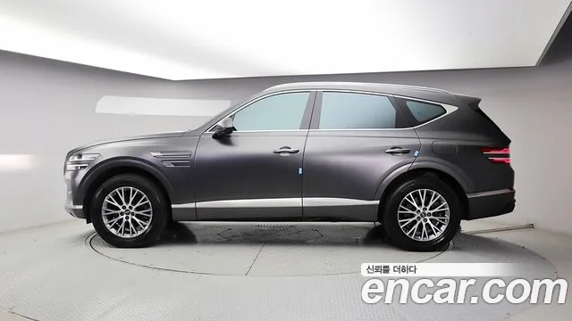 Genesis GV80 — Фото автомобиля 4