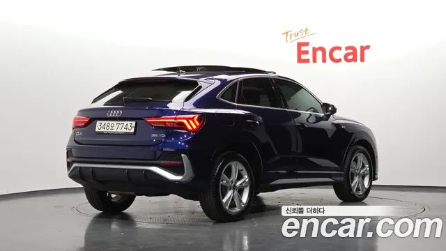 Audi Q3 F3 — Фото автомобиля 2