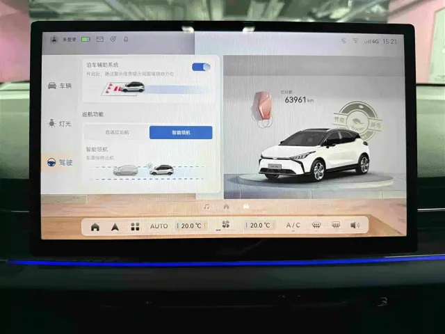 Geely Geometry M6 — Фото автомобиля 19