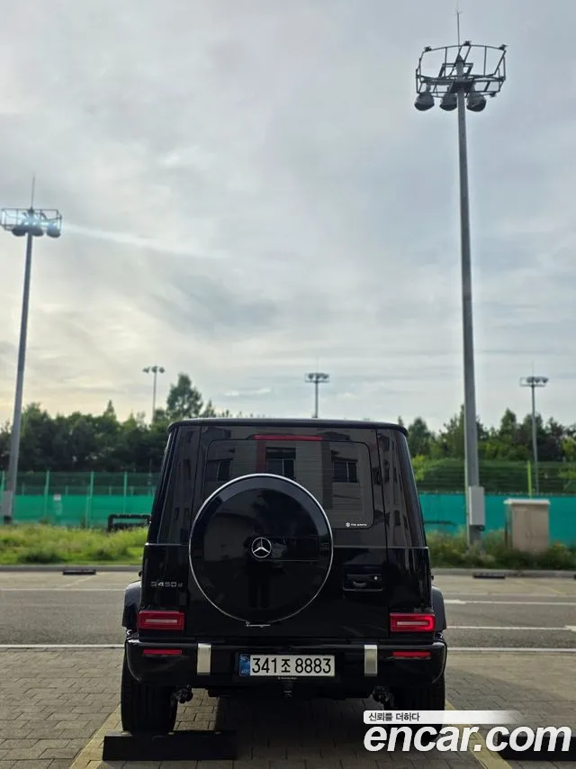 Mercedes-Benz G-Class — Фото автомобиля 4