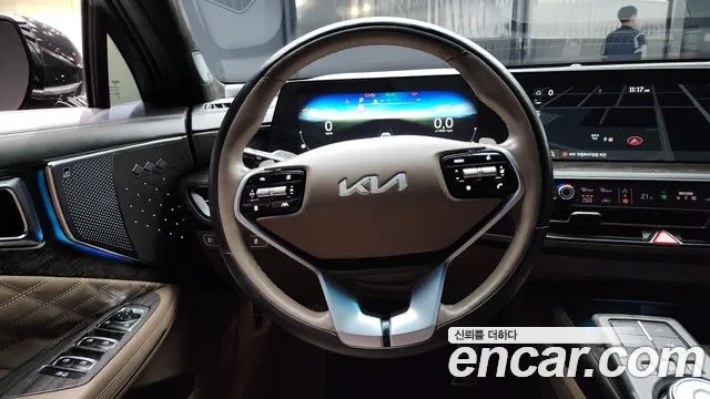 Kia K8 2.5 Бензин 2WD — Фото автомобиля 13