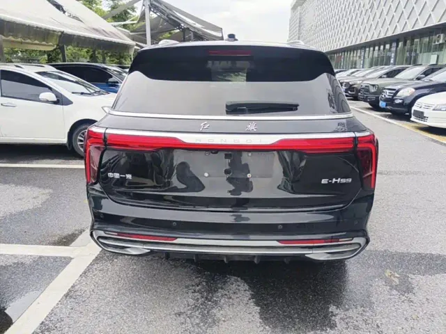 Hongqi E-HS9 — Фото автомобиля 5