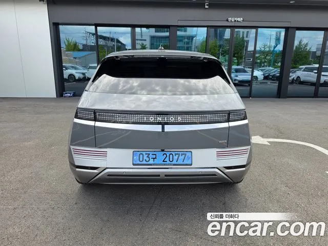 Hyundai Ioniq5 Ioniq5 Long Range AWD — Фото автомобиля 3