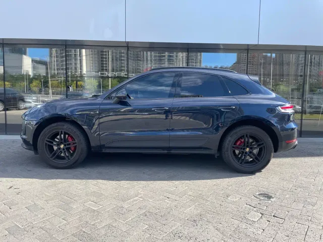 Porsche Macan — Фото автомобиля 8