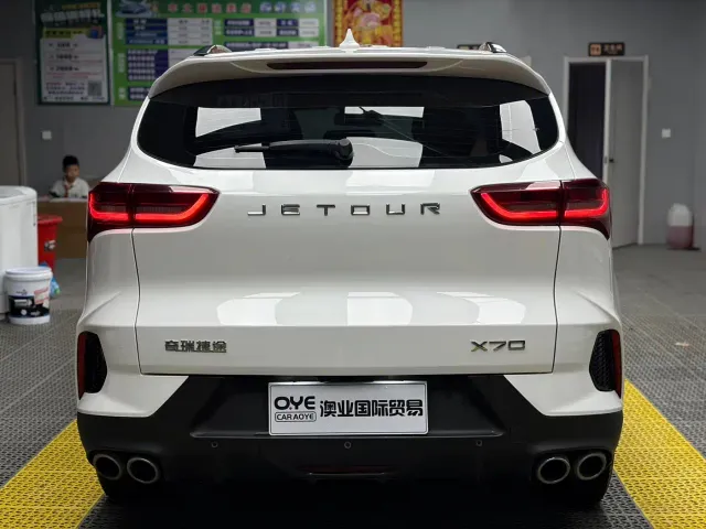 Jetour X70 — Фото автомобиля 5