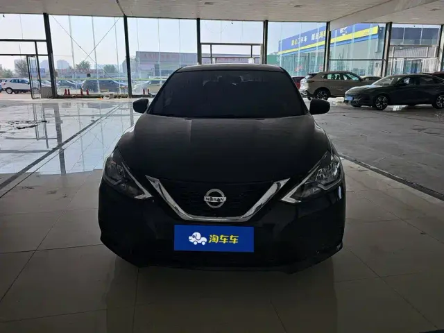Nissan Sylphy — Фото автомобиля 2