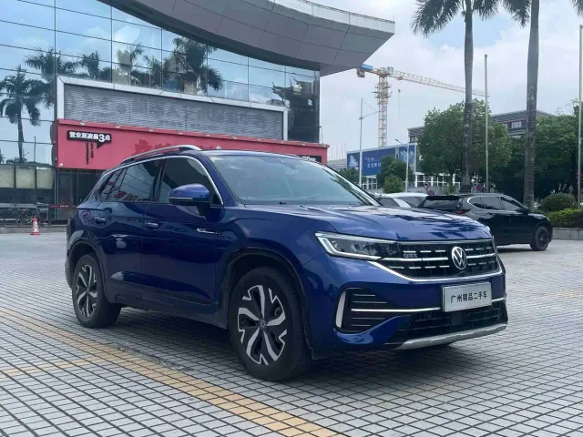 Volkswagen Tayron GTE Plug-in Hybrid — Фото автомобиля 3