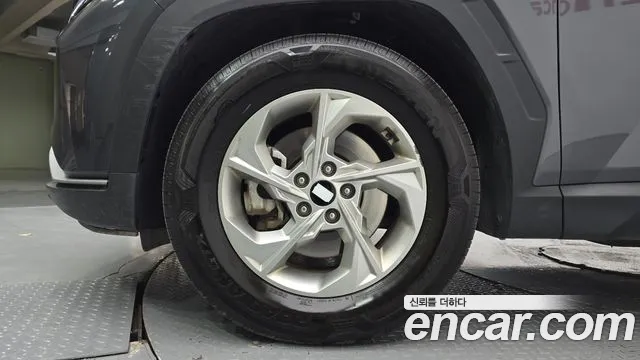 Hyundai Tucson NX4 — Фото автомобиля 5