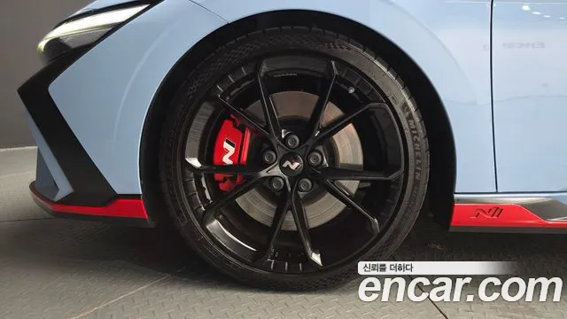 Hyundai Avante CN7 — Фото автомобиля 5