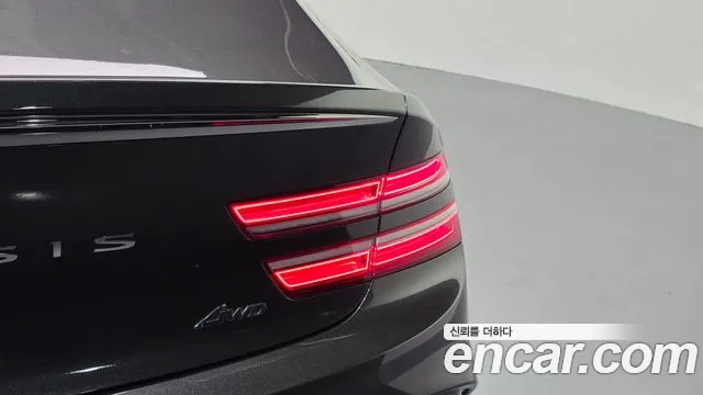 Genesis G80 RG3 — Фото автомобиля 8