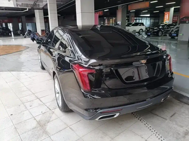 Cadillac CT5 — Фото автомобиля 4