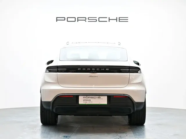 Porsche Macan EV — Фото автомобиля 16