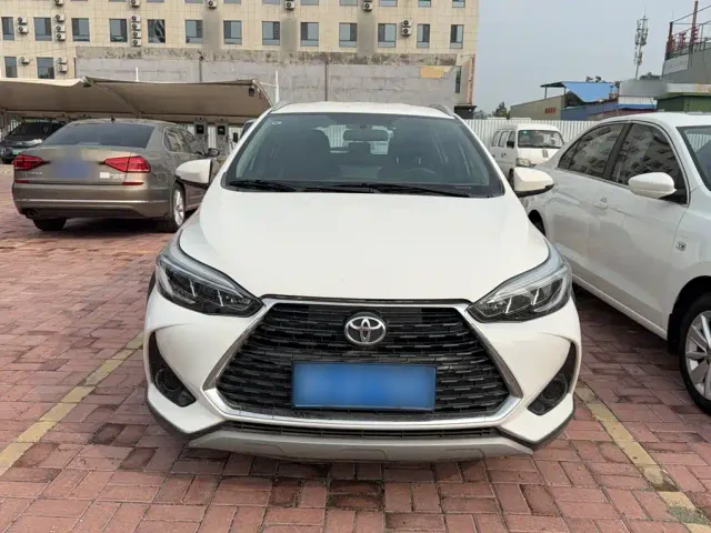 Toyota YARiS L Zhi Xuan — Фото автомобиля 5