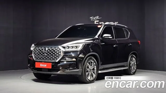 Фотография автомобиля — KGM Rexton Rexton (New)