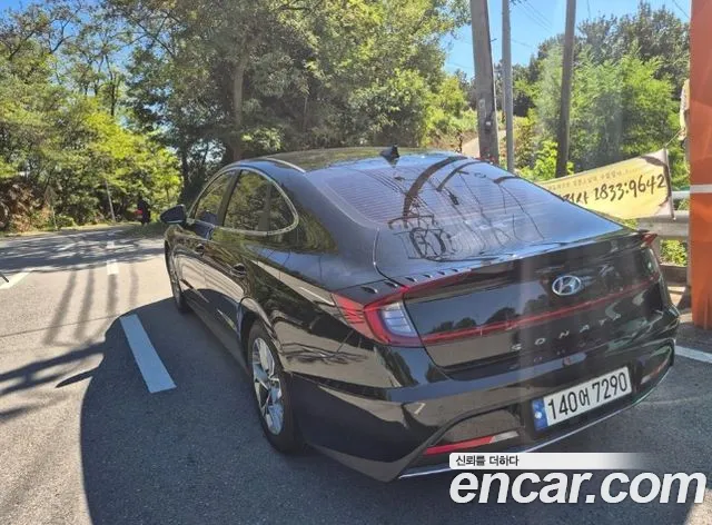 Hyundai Sonata DN8 — Фото автомобиля 3