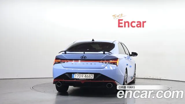 Hyundai AVANTE — Фото автомобиля 4