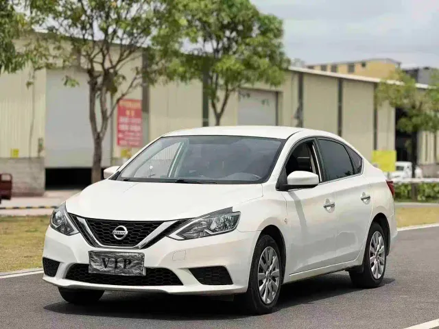 Фотография автомобиля — Nissan Sylphy
