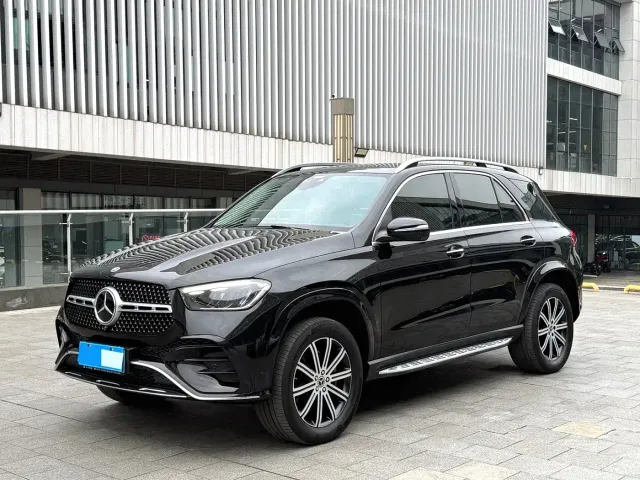 Фотография автомобиля — Mercedes-Benz GLE-Class