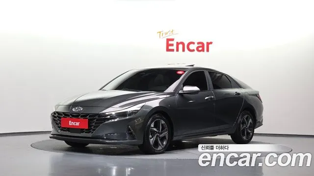 Hyundai AVANTE Avante (CN7) — Фото автомобиля 9