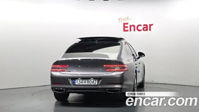 Genesis G80 RG3 — Фото автомобиля 4