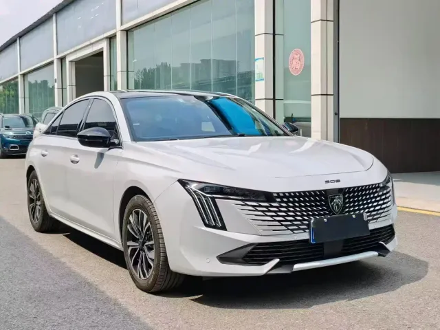Peugeot 508 — Фото автомобиля 3