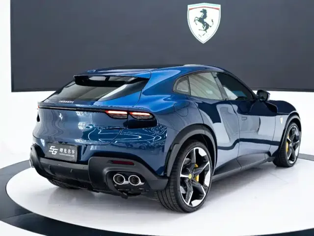 Ferrari Purosangue — Фото автомобиля 5