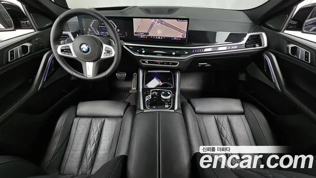 BMW X6 xDrive40i M Sport — Фото автомобиля 4