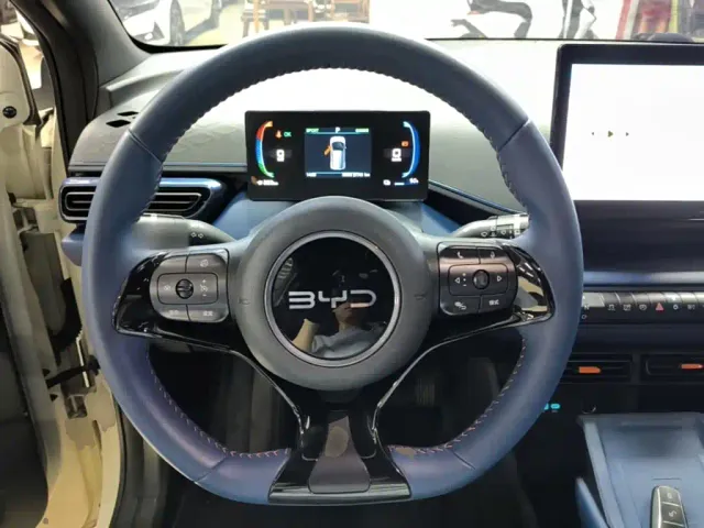 BYD Seagull — Фото автомобиля 10