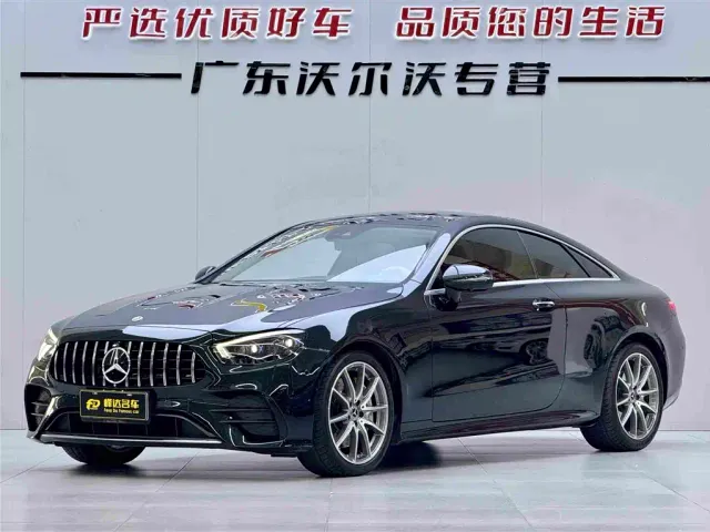 Фотография автомобиля — Mercedes-Benz E-Class