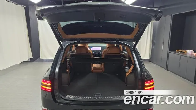 Genesis GV80 3.5T Бензин AWD — Фото автомобиля 29