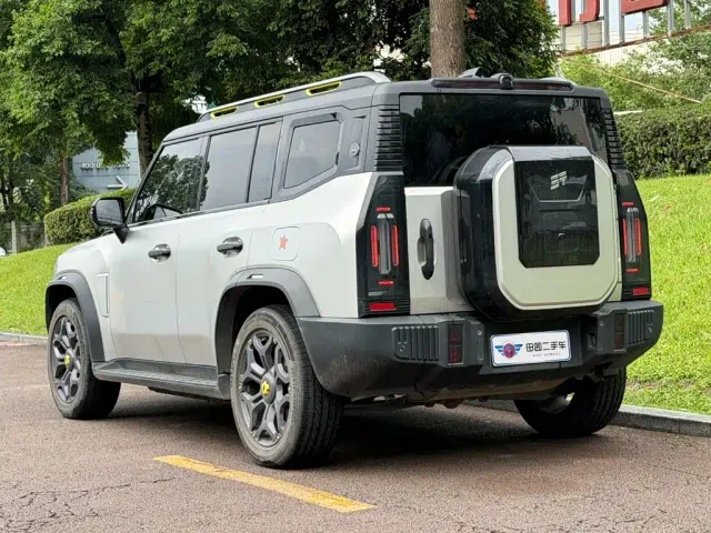 Jetour T2 — Фото автомобиля 4