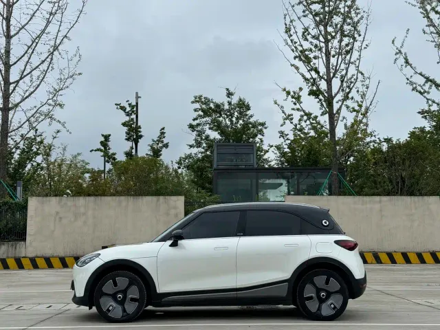 Smart #1 — Фото автомобиля 2
