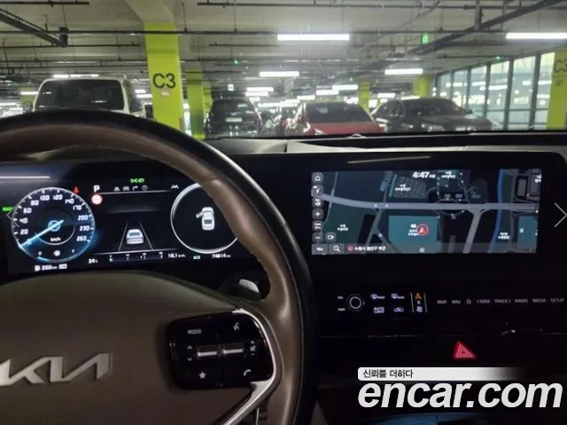 Kia K8 Hybrid — Фото автомобиля 4