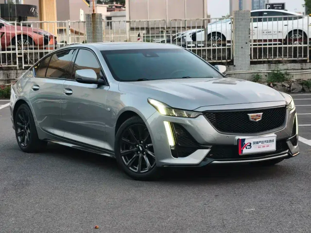 Cadillac CT5 — Фото автомобиля 2