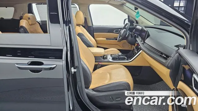 Kia Canival Carnival 4 поколение Дизель 9 мест Signature — Фото автомобиля 10